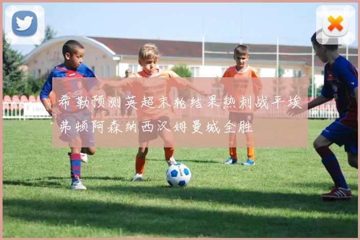 希勒预测英超末轮结果热刺战平埃弗顿阿森纳西汉姆曼城全胜