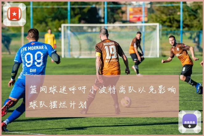 篮网球迷呼吁小波特离队以免影响球队摆烂计划